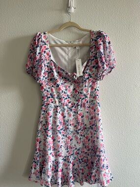 NWT Yumi Kim Charlotte Floral Mini Dress size 4